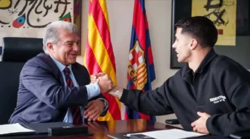 نهاية الجدل.. برشلونة يوقع مع كانسيلو من الهلال 2026